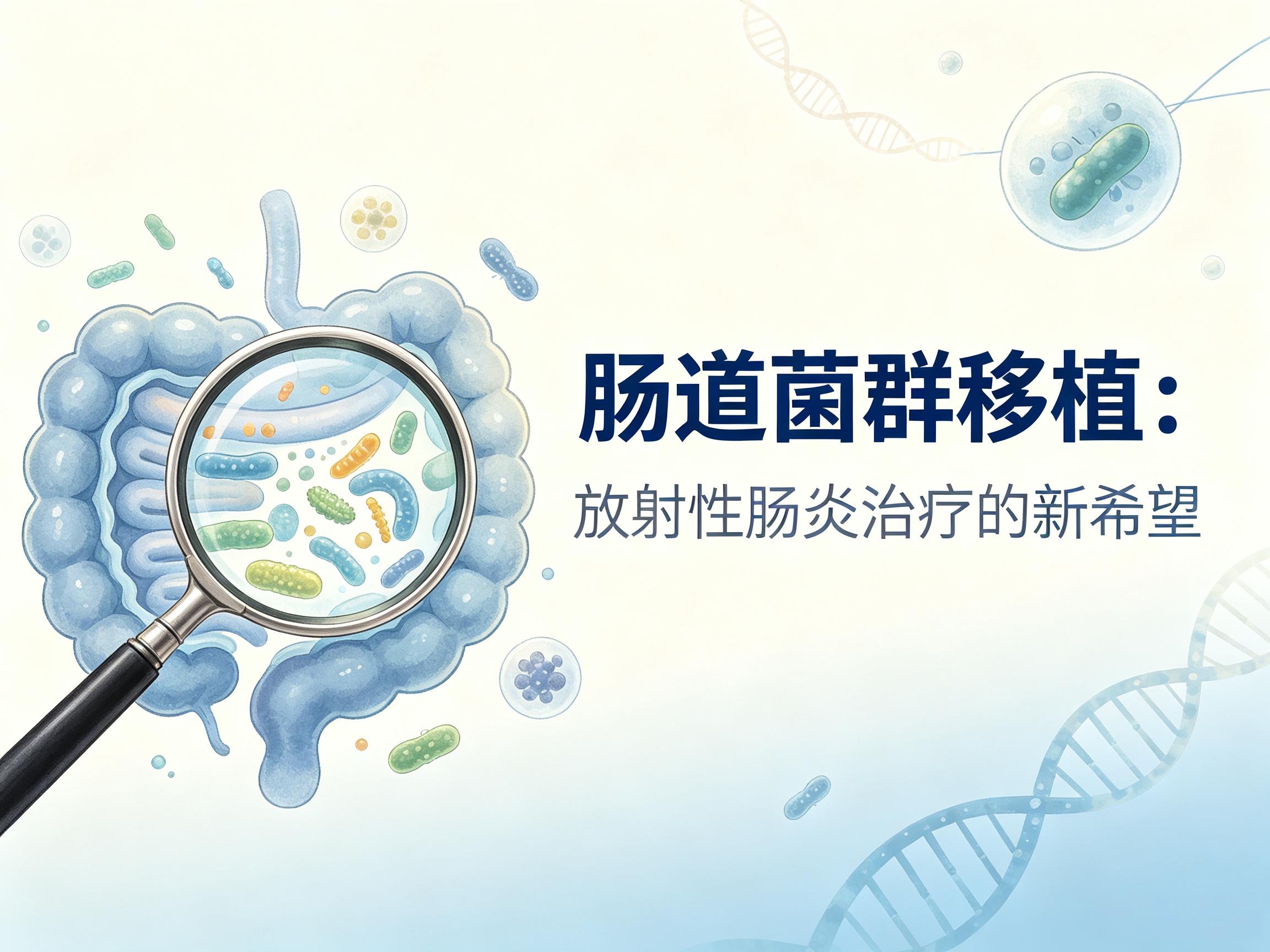 大连市|第3期 肠道菌群移植：放射性肠炎治疗的新希望