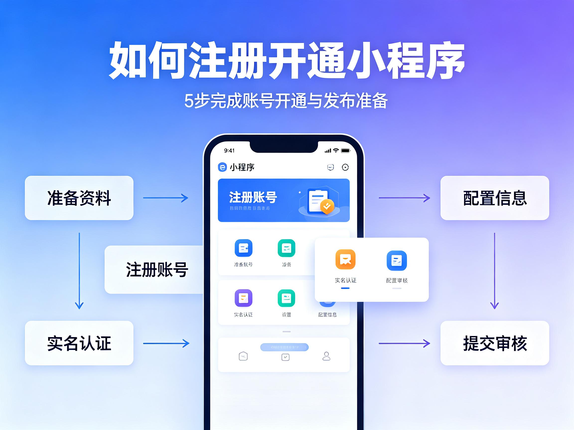 大连市|如何注册开通备案一个小程序